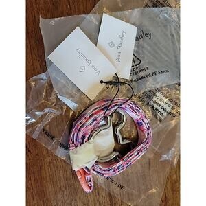 Disney Vera Bradley Minnie’s Garden Dots Lanyard New